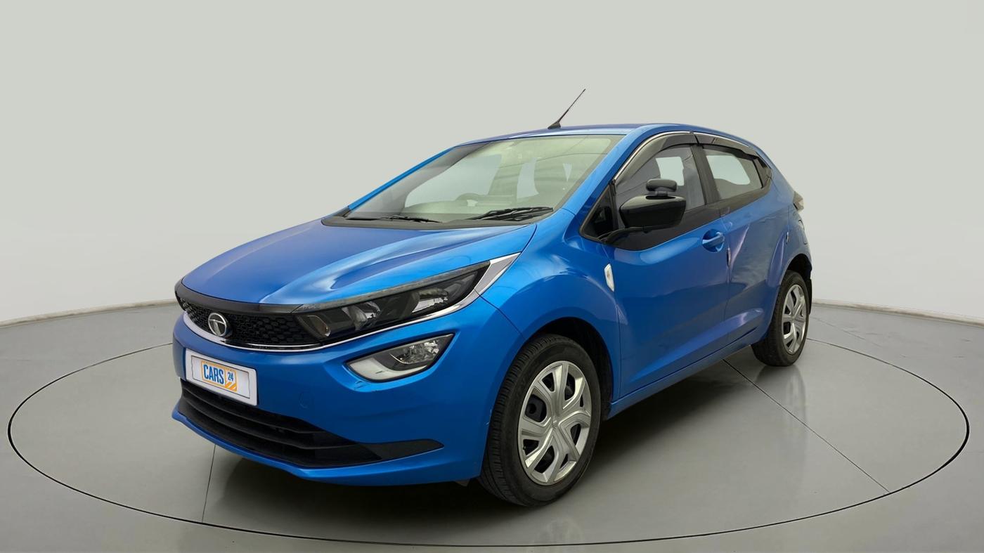 2021 Tata ALTROZ XM PLUS PETROL, Petrol, Manual, 24,261 km, Left Front Diagonal
