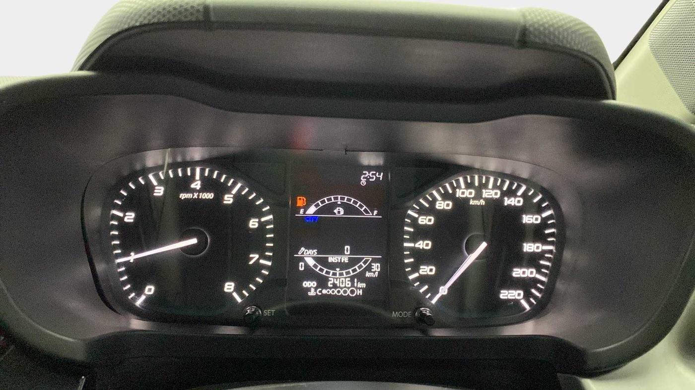 2021 Tata ALTROZ XM PLUS PETROL, Petrol, Manual, 24,261 km, Odometer Image