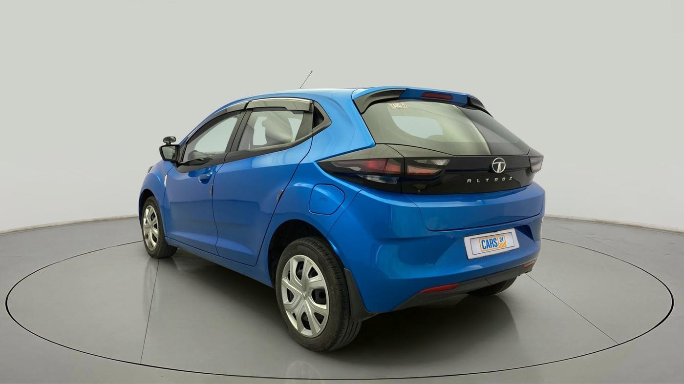 2021 Tata ALTROZ XM PLUS PETROL, Petrol, Manual, 24,261 km, Left Back Diagonal