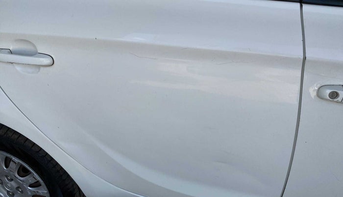 2012 Hyundai i20 MAGNA (O) 1.2, Petrol, Manual, 91,254 km, Left quarter panel - Slightly dented