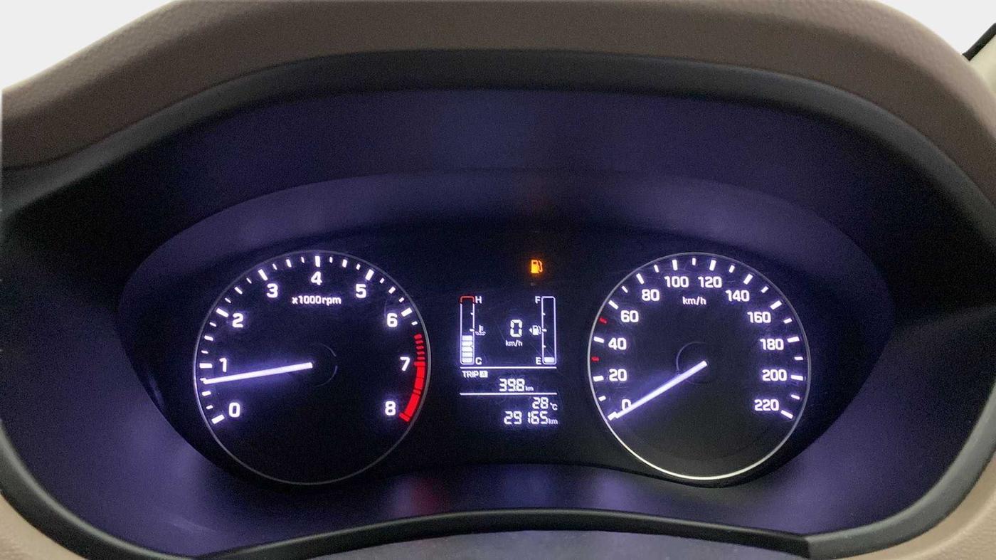 2017 Hyundai Elite i20 SPORTZ 1.2, Petrol, Manual, 29,892 km, Odometer Image