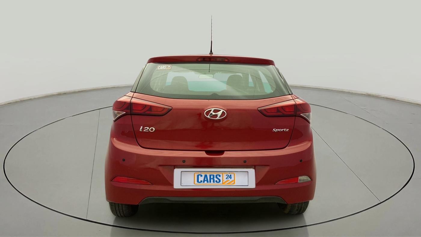 2017 Hyundai Elite i20 SPORTZ 1.2, Petrol, Manual, 29,892 km, Back/Rear