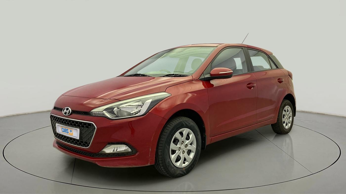 2017 Hyundai Elite i20 SPORTZ 1.2, Petrol, Manual, 29,892 km, Left Front Diagonal