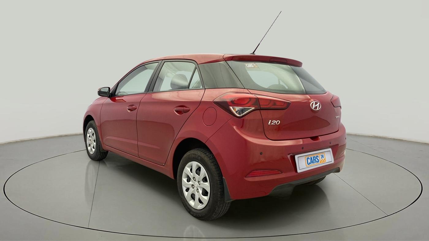 2017 Hyundai Elite i20 SPORTZ 1.2, Petrol, Manual, 29,892 km, Left Back Diagonal