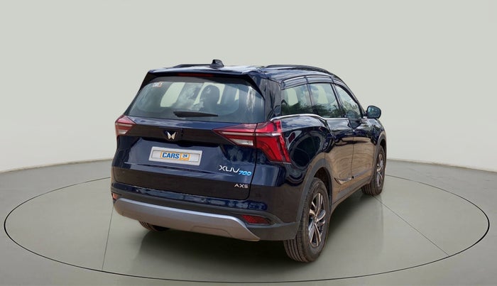 2023 Mahindra XUV700 AX 5 P MT 7 STR, Petrol, Manual, 12,152 km, Right Back Diagonal