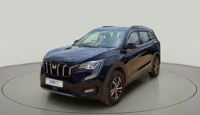 2023 Mahindra XUV700 AX 5 P MT 7 STR, Petrol, Manual, 12,152 km, Left Front Diagonal