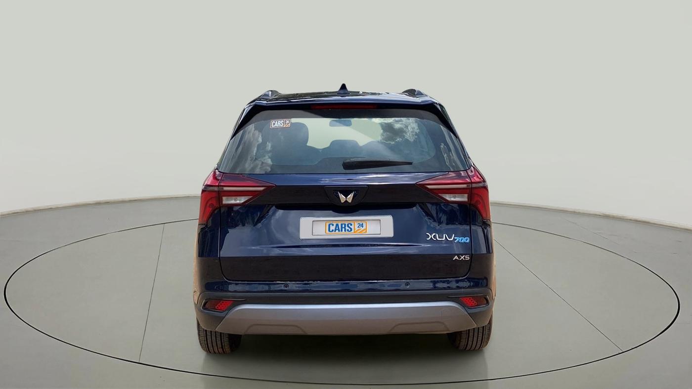 2023 Mahindra XUV700 AX 5 P MT 7 STR, Petrol, Manual, 12,152 km, Back/Rear