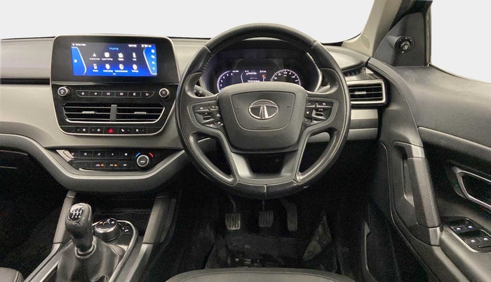 2019 Tata Harrier XZ 2.0L DARK EDITION, Diesel, Manual, 56,690 km, Steering Wheel Close Up