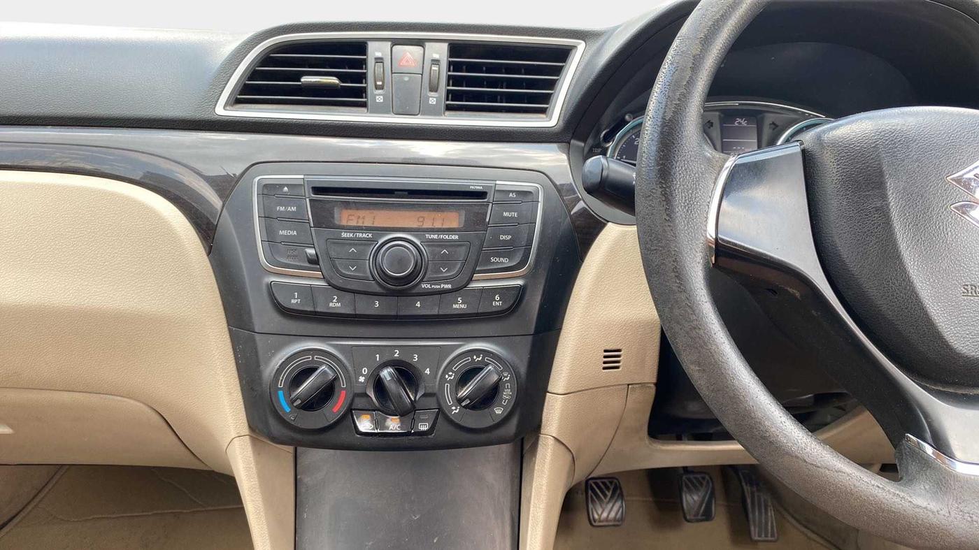 2015 Maruti Ciaz VDI (O) SHVS, Diesel, Manual, 87,856 km, Air Conditioner