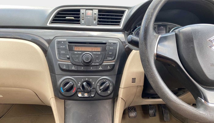 2015 Maruti Ciaz VDI (O) SHVS, Diesel, Manual, 87,856 km, Air Conditioner