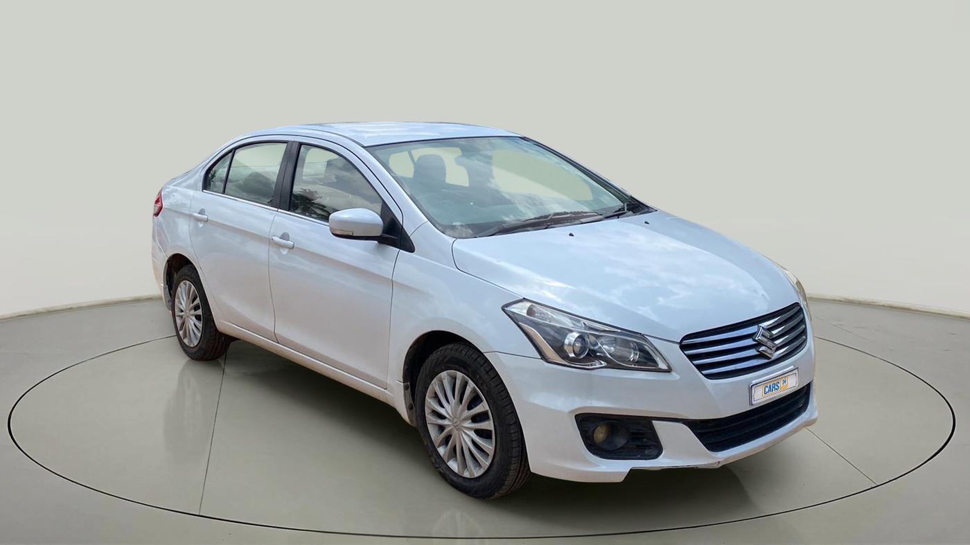 2015 Maruti Ciaz VDI (O) SHVS, Diesel, Manual, 87,856 km, SRP