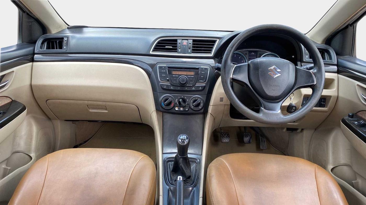2015 Maruti Ciaz VDI (O) SHVS, Diesel, Manual, 87,856 km, Dashboard