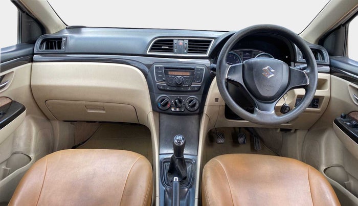 2015 Maruti Ciaz VDI (O) SHVS, Diesel, Manual, 87,856 km, Dashboard