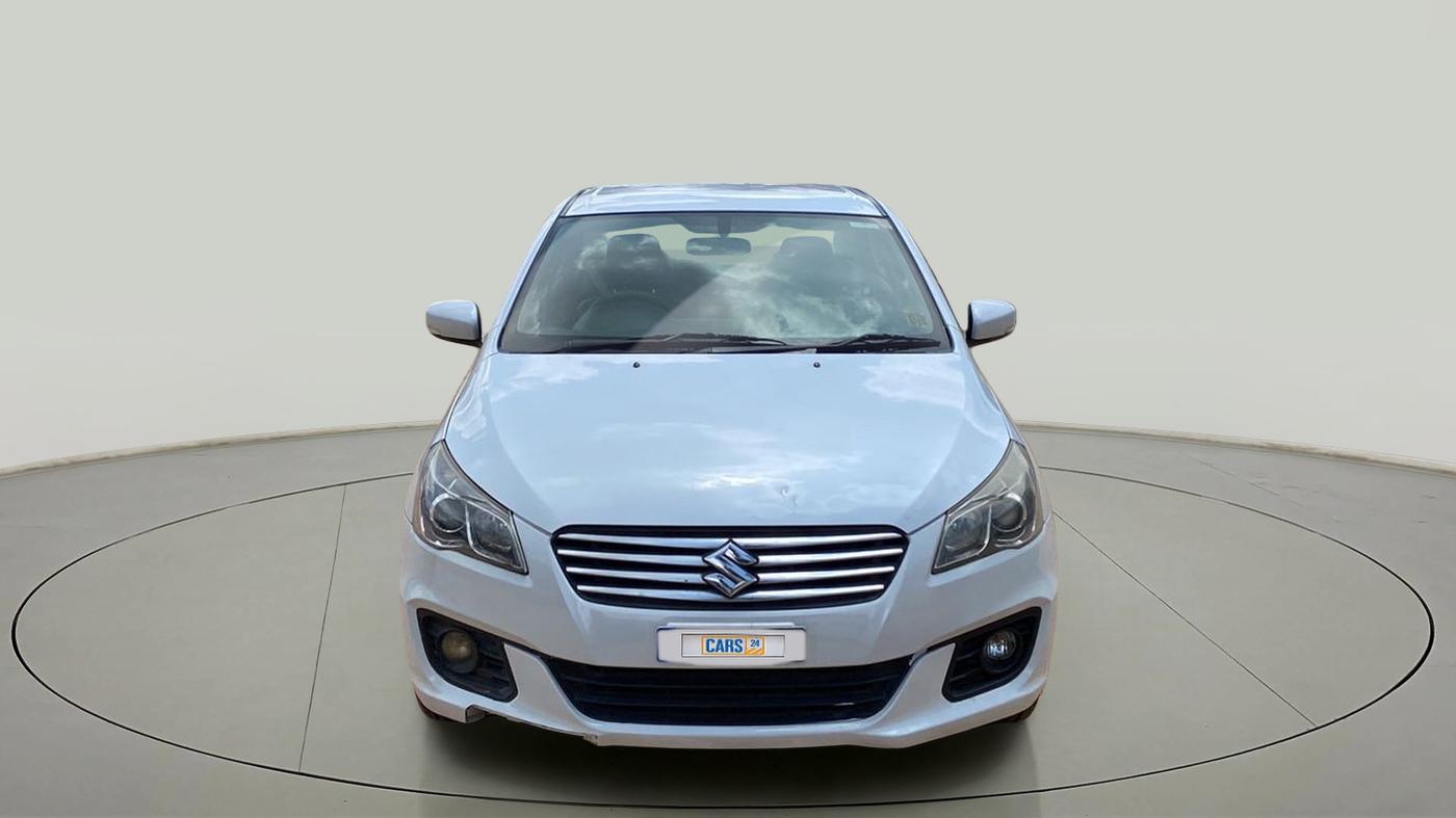 2015 Maruti Ciaz VDI (O) SHVS, Diesel, Manual, 87,856 km, Front