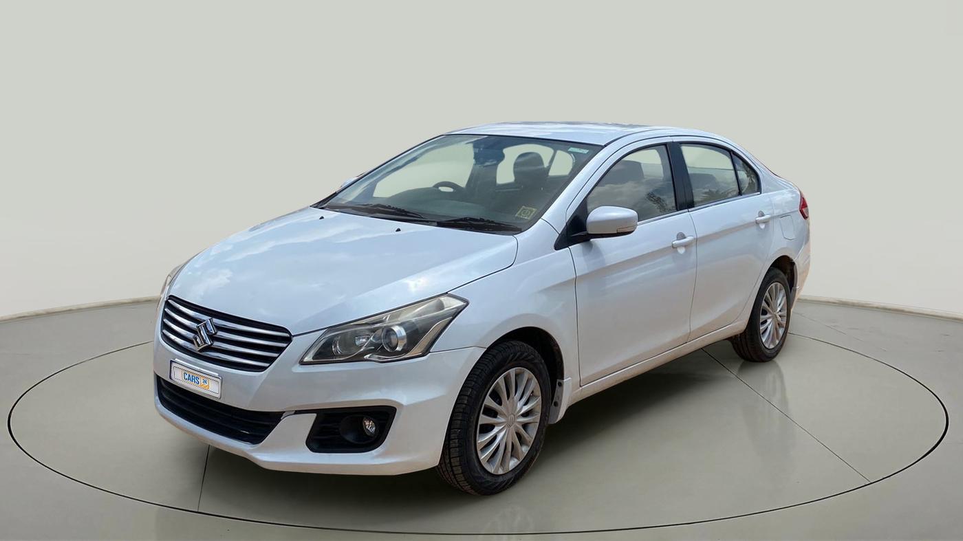 2015 Maruti Ciaz VDI (O) SHVS, Diesel, Manual, 87,856 km, Left Front Diagonal