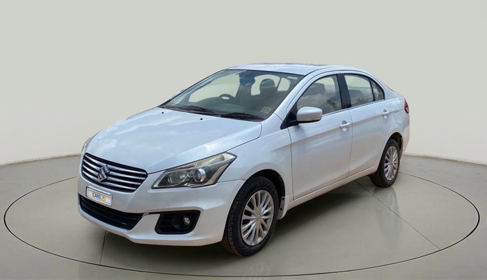 2015 Maruti Ciaz VDI (O) SHVS, Diesel, Manual, 87,856 km, Left Front Diagonal