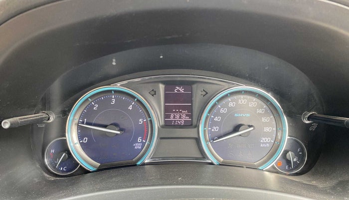 2015 Maruti Ciaz VDI (O) SHVS, Diesel, Manual, 87,856 km, Odometer Image