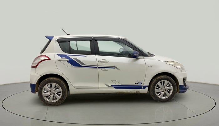 2015 Maruti Swift ZXI, Petrol, Manual, 88,810 km, Right Side View