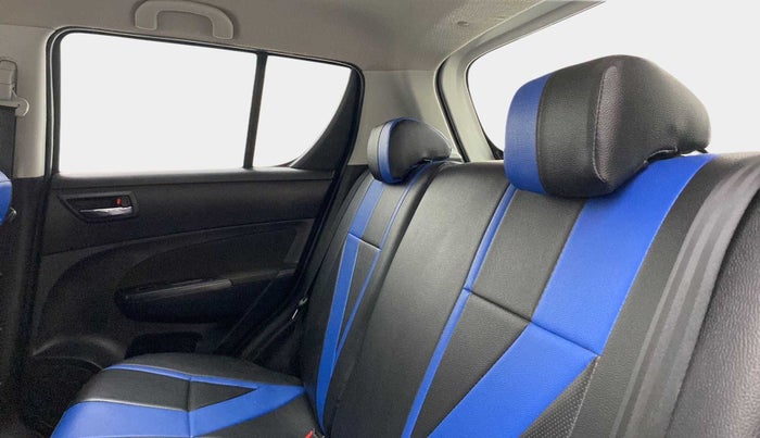 2015 Maruti Swift ZXI, Petrol, Manual, 88,810 km, Right Side Rear Door Cabin
