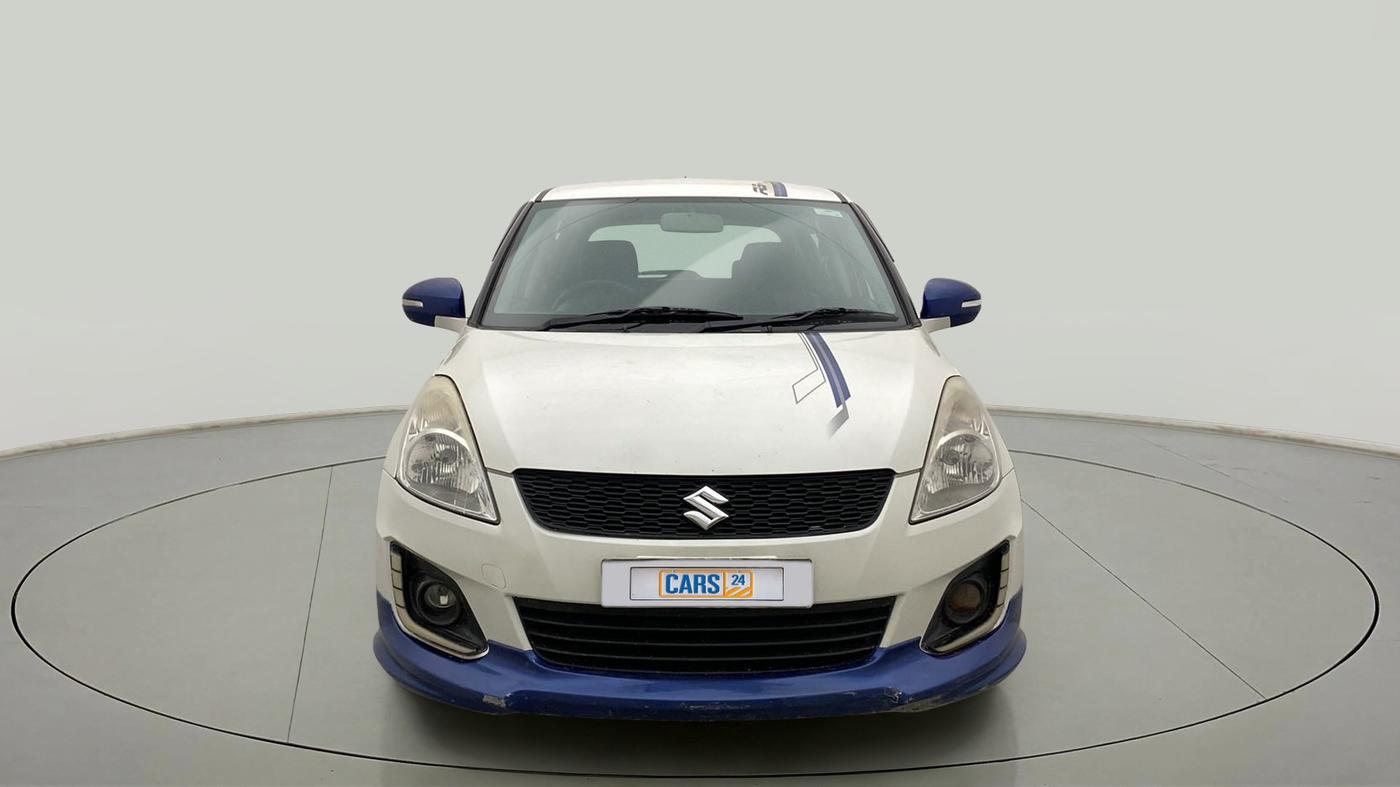 2015 Maruti Swift ZXI, Petrol, Manual, 88,810 km, Front