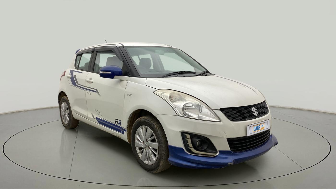 2015 Maruti Swift ZXI, Petrol, Manual, 88,810 km, SRP