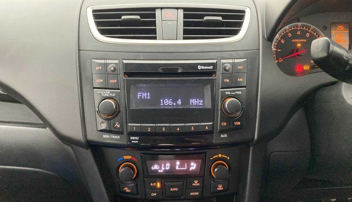 2015 Maruti Swift ZXI, Petrol, Manual, 88,810 km, Air Conditioner
