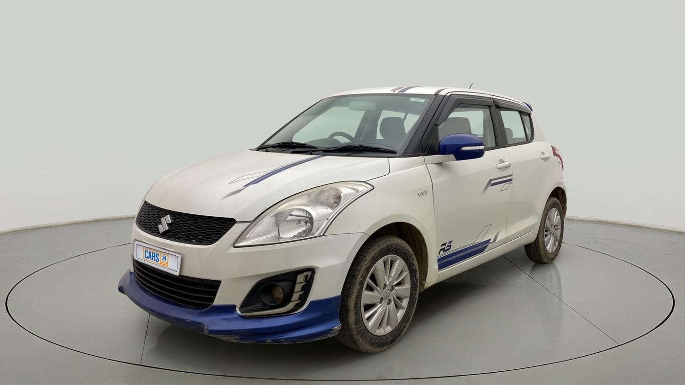 2015 Maruti Swift ZXI, Petrol, Manual, 88,810 km, Left Front Diagonal
