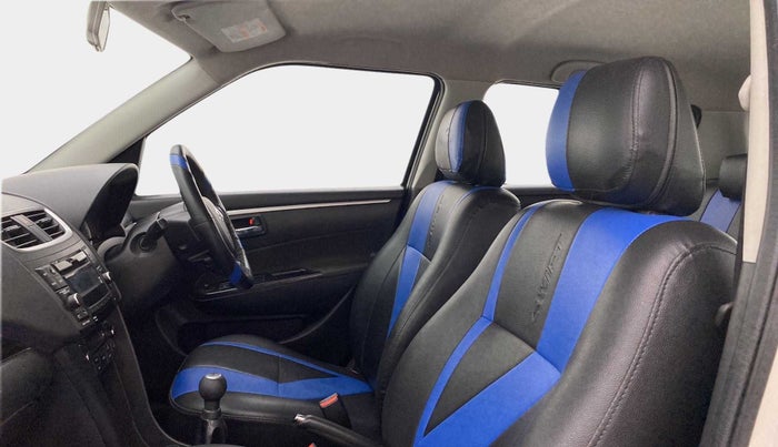 2015 Maruti Swift ZXI, Petrol, Manual, 88,810 km, Right Side Front Door Cabin