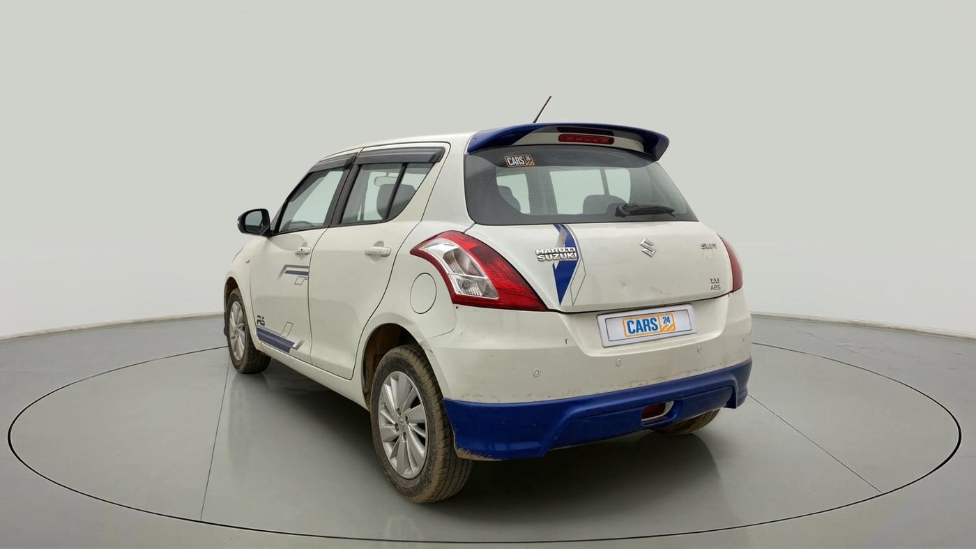 2015 Maruti Swift ZXI, Petrol, Manual, 88,810 km, Left Back Diagonal