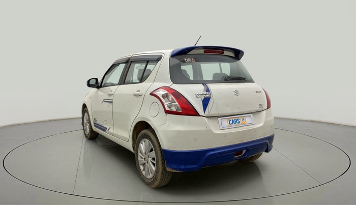 2015 Maruti Swift ZXI, Petrol, Manual, 88,810 km, Left Back Diagonal