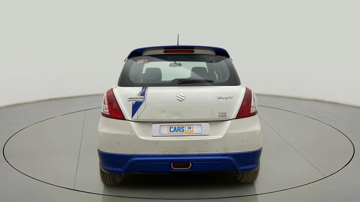 2015 Maruti Swift ZXI, Petrol, Manual, 88,810 km, Back/Rear