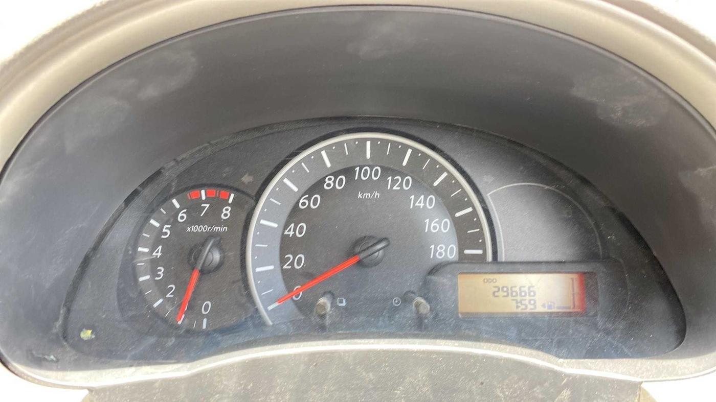 2013 Renault Pulse RXZ PETROL, Petrol, Manual, 29,641 km, Odometer Image