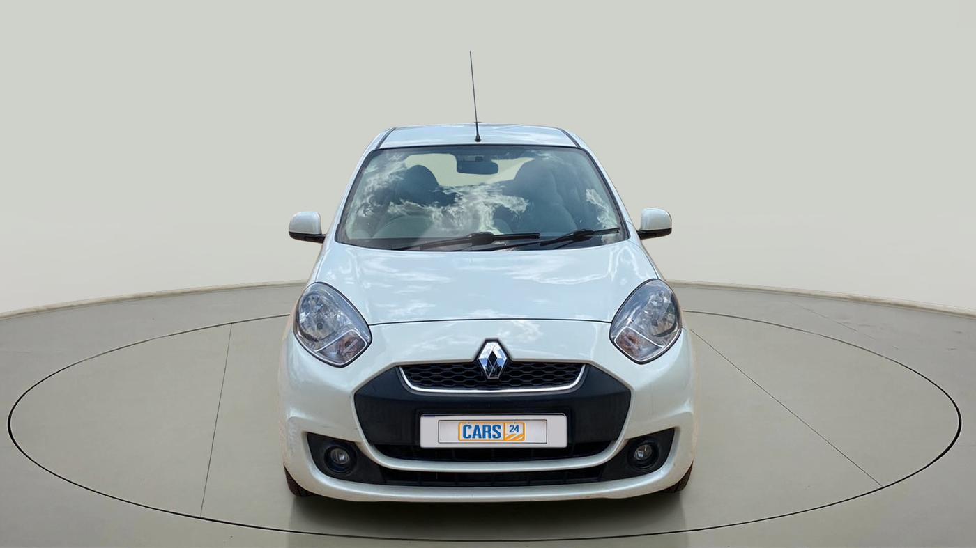 2013 Renault Pulse RXZ PETROL, Petrol, Manual, 29,641 km, Front