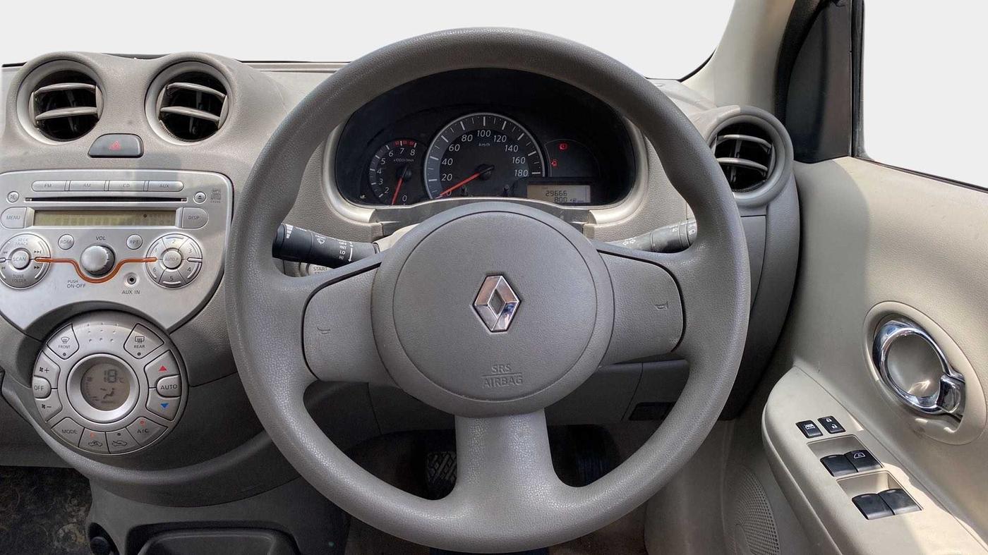 2013 Renault Pulse RXZ PETROL, Petrol, Manual, 29,641 km, Steering Wheel Close Up
