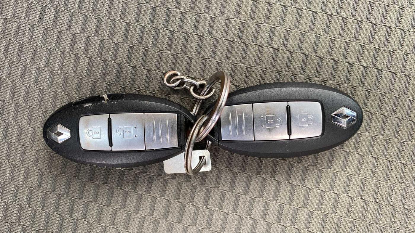 2013 Renault Pulse RXZ PETROL, Petrol, Manual, 29,641 km, Key Close Up