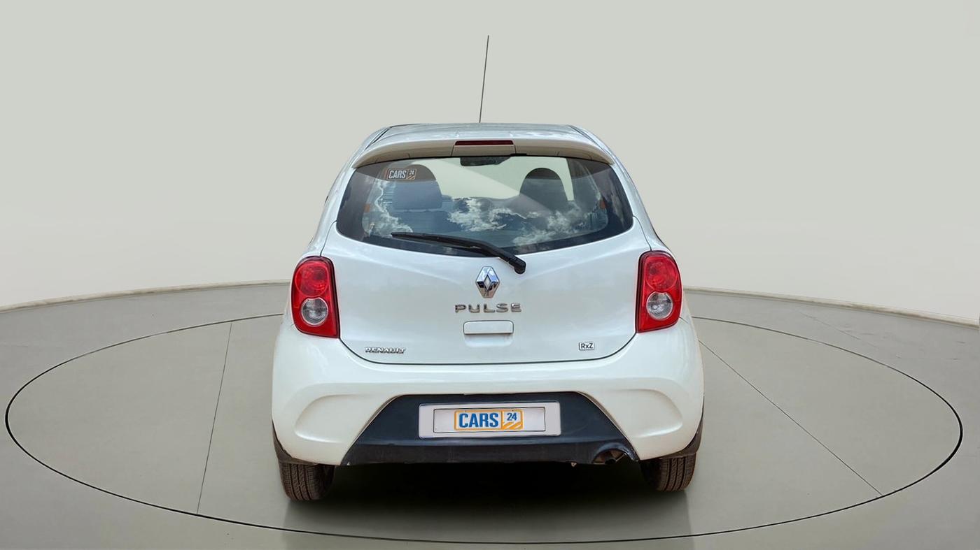 2013 Renault Pulse RXZ PETROL, Petrol, Manual, 29,641 km, Back/Rear