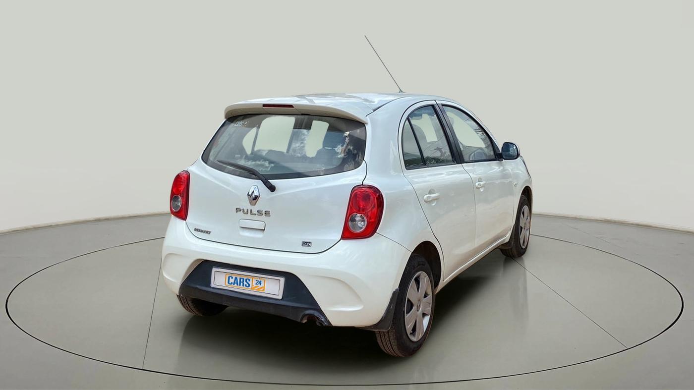 2013 Renault Pulse RXZ PETROL, Petrol, Manual, 29,641 km, Right Back Diagonal