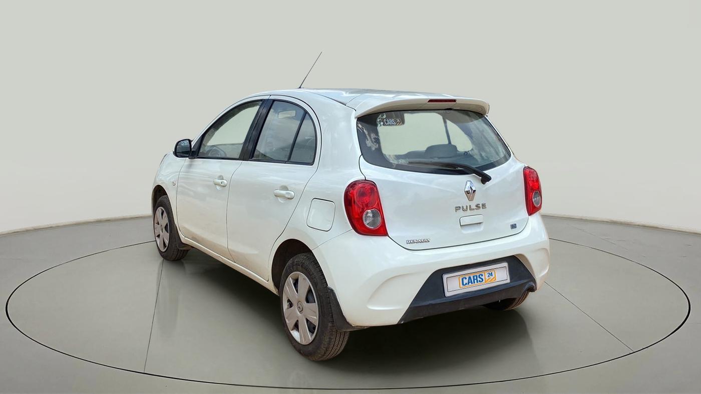 2013 Renault Pulse RXZ PETROL, Petrol, Manual, 29,641 km, Left Back Diagonal