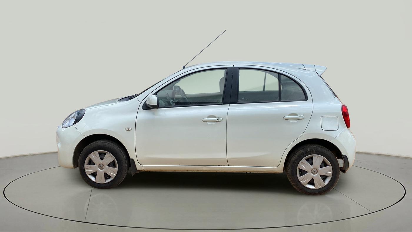 2013 Renault Pulse RXZ PETROL, Petrol, Manual, 29,641 km, Left Side