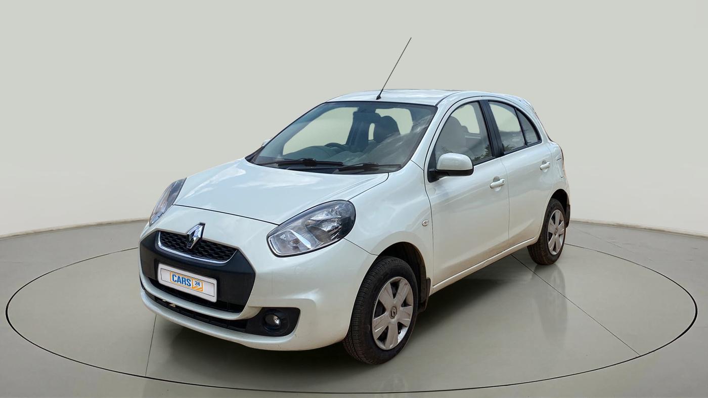 2013 Renault Pulse RXZ PETROL, Petrol, Manual, 29,641 km, Left Front Diagonal