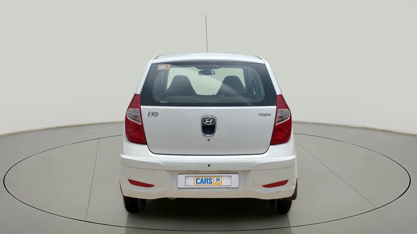 2014 Hyundai i10 MAGNA 1.1, Petrol, Manual, 11,191 km, Back/Rear