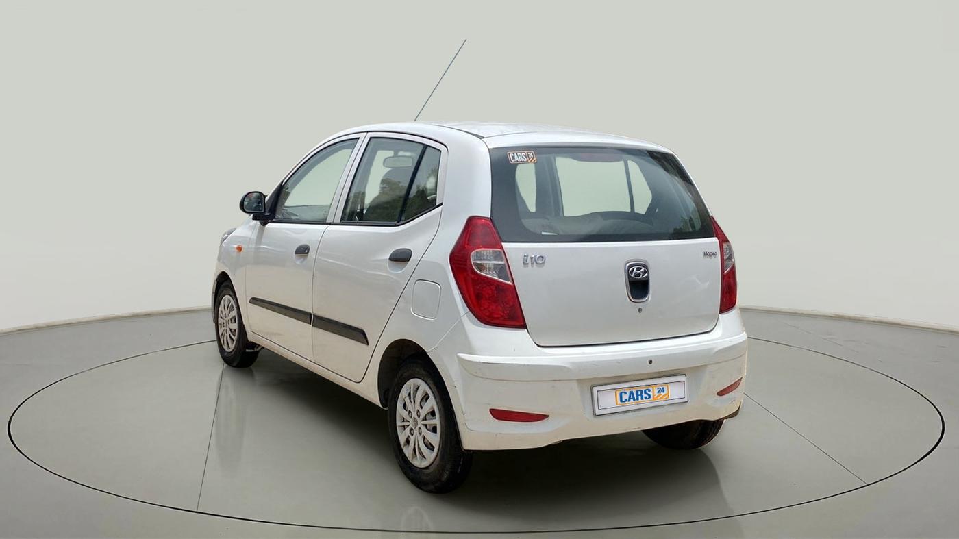 2014 Hyundai i10 MAGNA 1.1, Petrol, Manual, 11,191 km, Left Back Diagonal