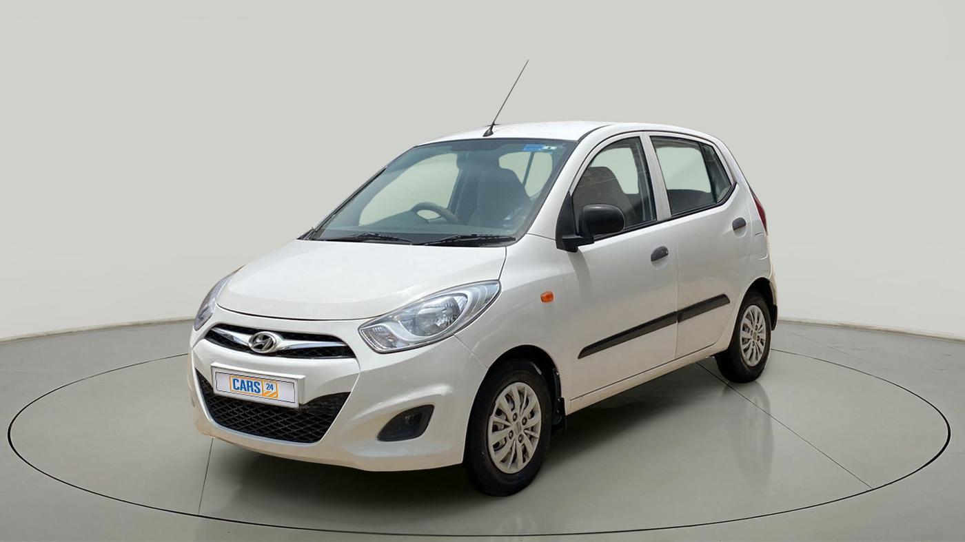 2014 Hyundai i10 MAGNA 1.1, Petrol, Manual, 11,191 km, Left Front Diagonal