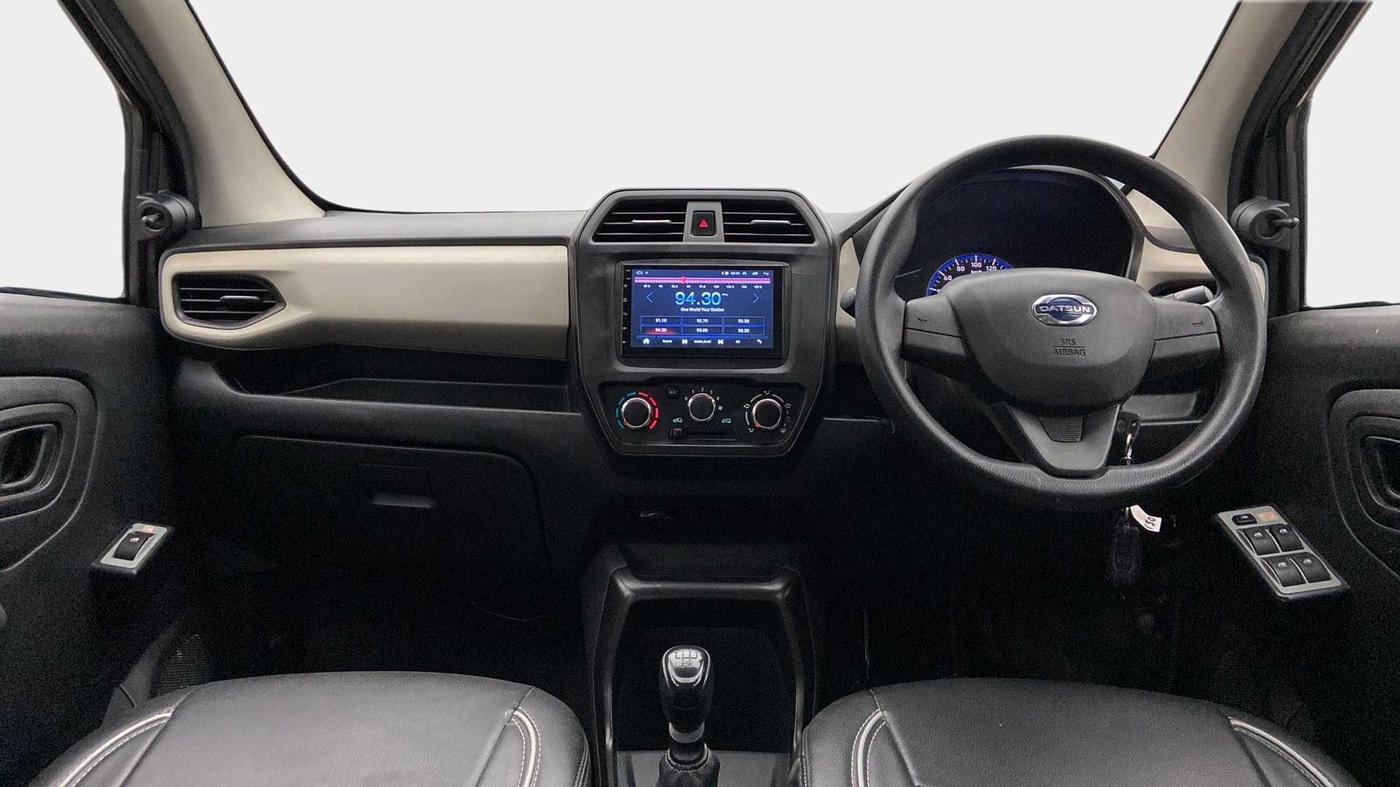 2020 Datsun Redi Go A, Petrol, Manual, 25,625 km, Dashboard