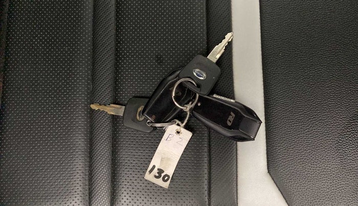 2020 Datsun Redi Go A, Petrol, Manual, 25,625 km, Key Close Up