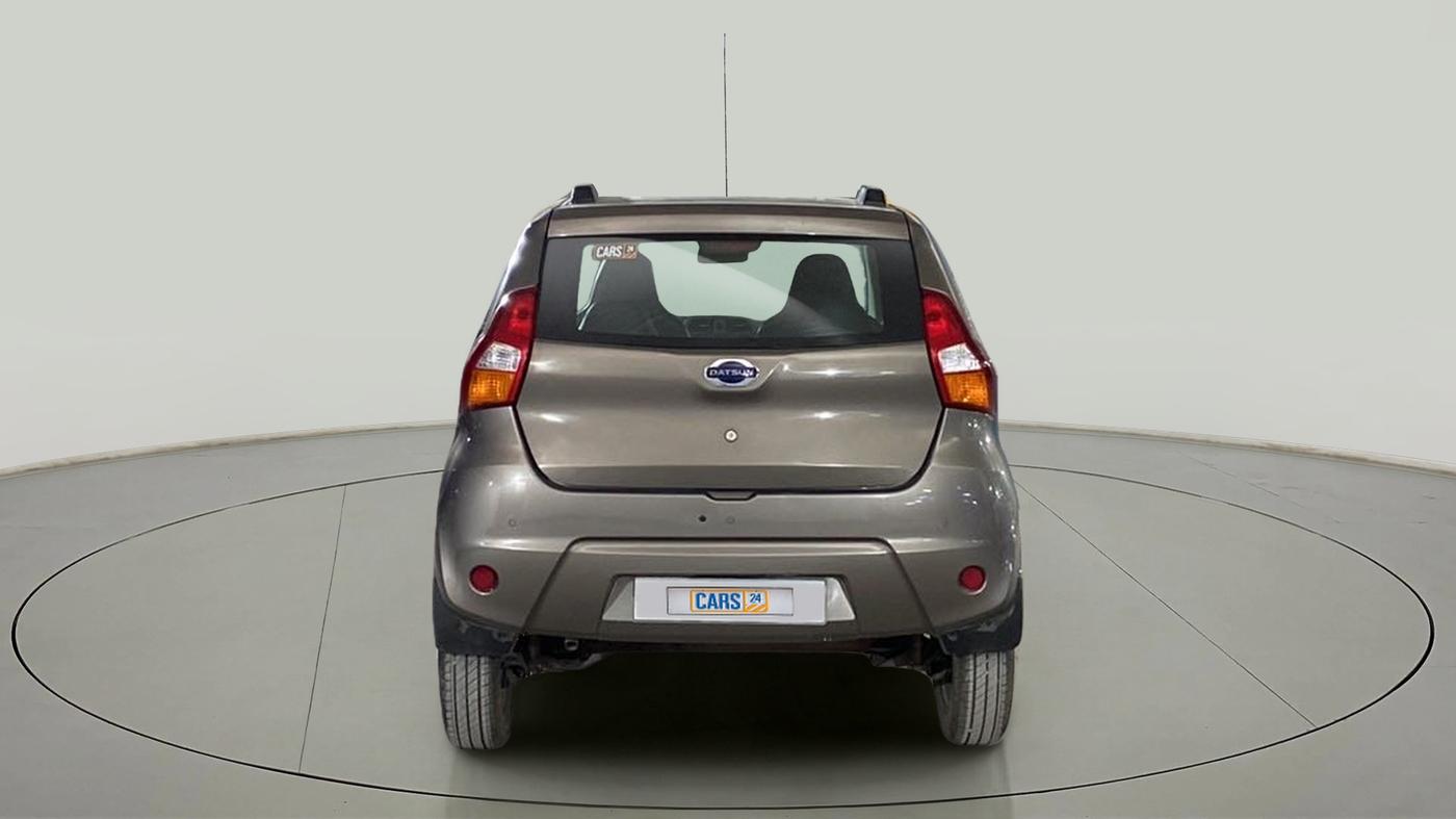 2020 Datsun Redi Go A, Petrol, Manual, 25,625 km, Back/Rear