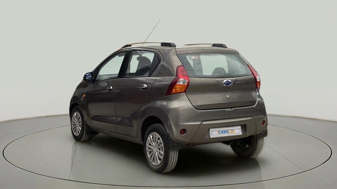 2020 Datsun Redi Go A, Petrol, Manual, 25,625 km, Left Back Diagonal
