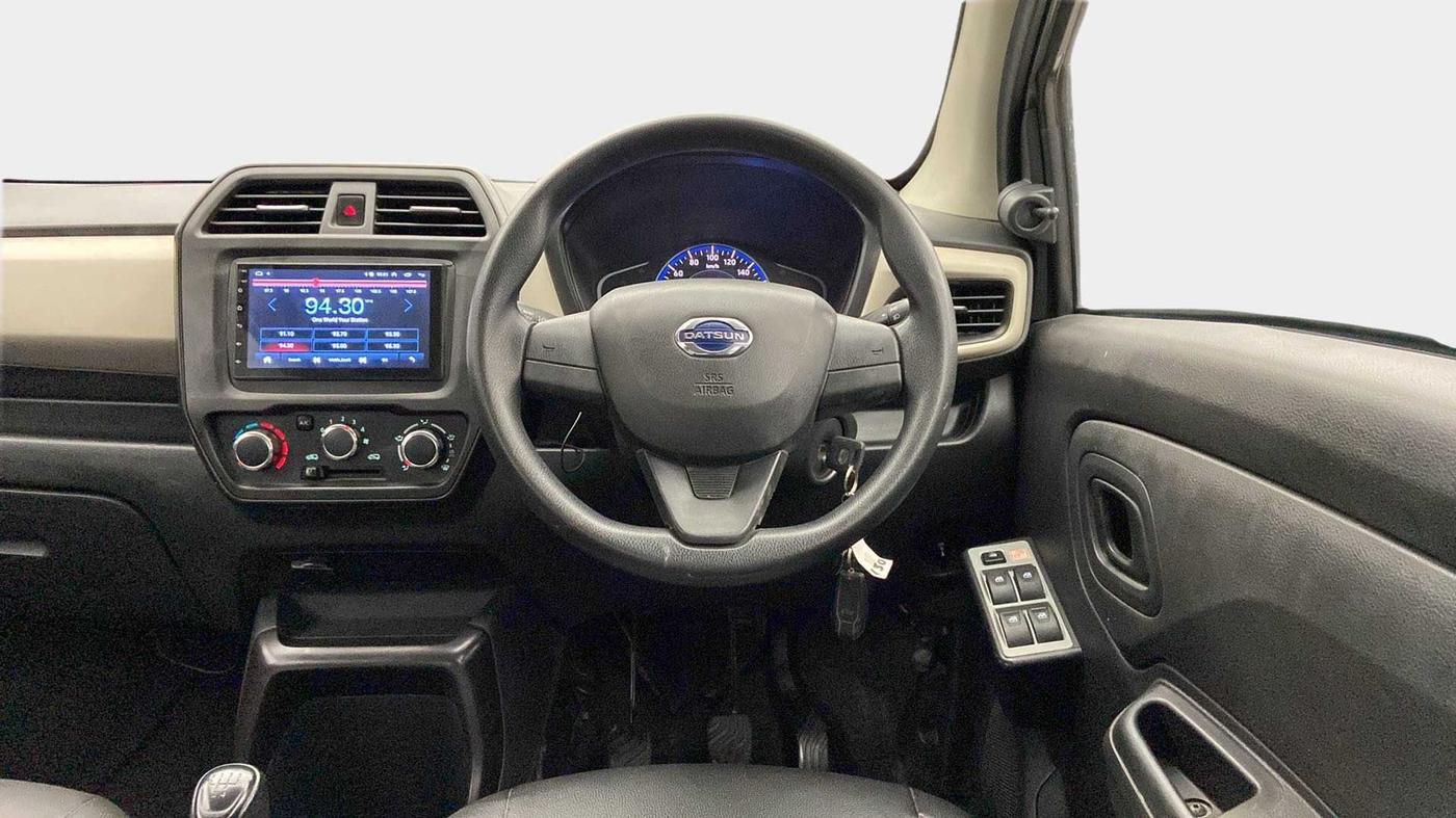 2020 Datsun Redi Go A, Petrol, Manual, 25,625 km, Steering Wheel Close Up