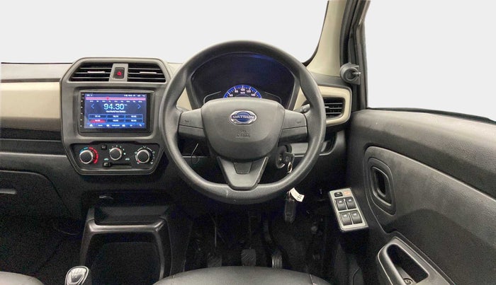 2020 Datsun Redi Go A, Petrol, Manual, 25,625 km, Steering Wheel Close Up