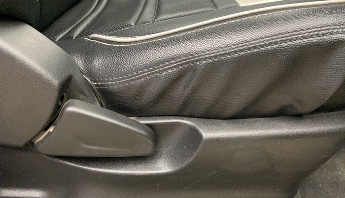 2020 Datsun Redi Go A, Petrol, Manual, 25,625 km, Driver Side Adjustment Panel